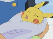 Pikachu sick
