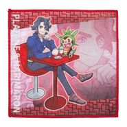 Professor Sycamore and his Chespin Handtowel