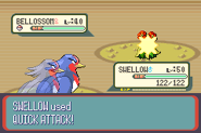 Quick Attack depicted in Generation III