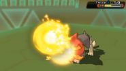 Wild Charge depicted in Generation VI