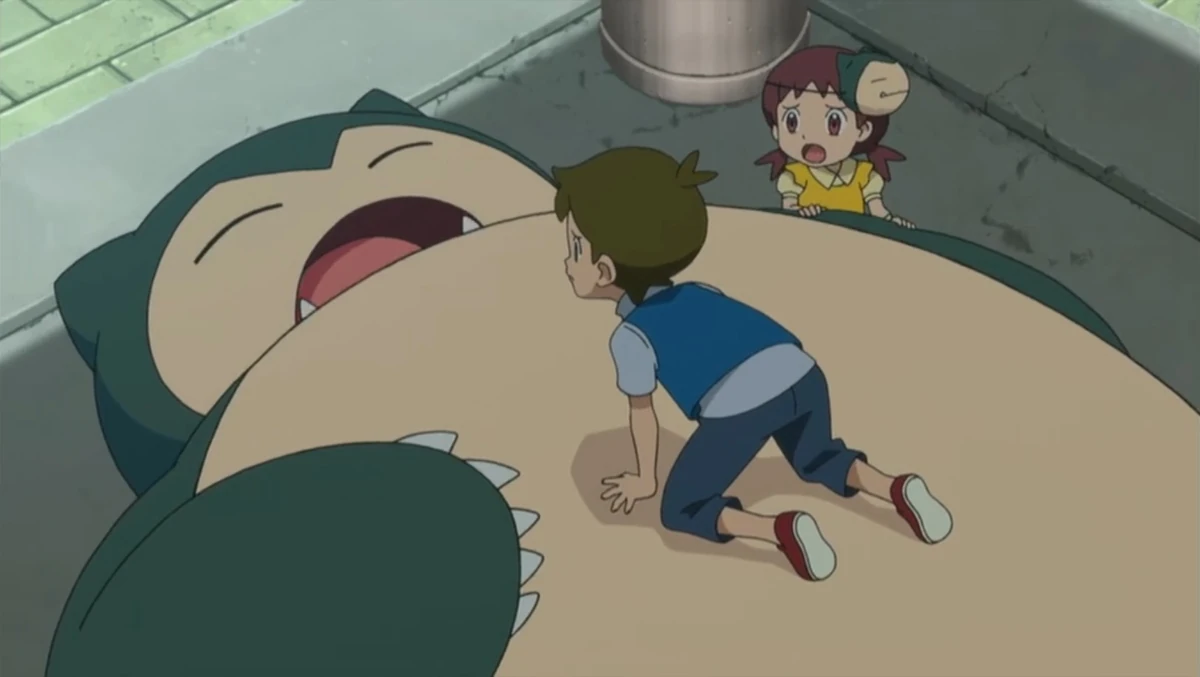 Awakening The Sleeping Giant Pokemon Wiki Fandom