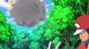 Goomy defeated Team Rocket