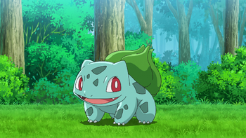 Ash Bulbasaur