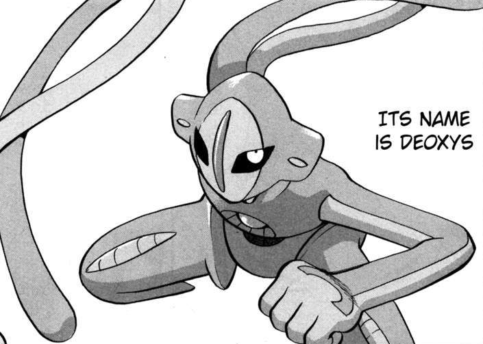 Pokémon Black & White 2 Owners Can Catch Deoxys In May