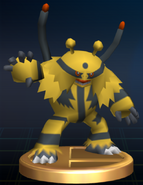 Electivire trophy SSBB