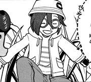 Henry, in disguise with a different appearance.