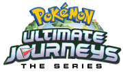 Pokémon Ultimate Journeys - The Series logo EN Black