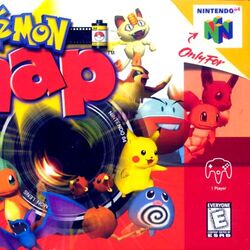 Pokemon snap best sale nintendo 64