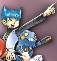 Saturn in Pokémon Adventures (manga)