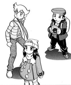 Pokémon Adventures - Diamond, o Empata