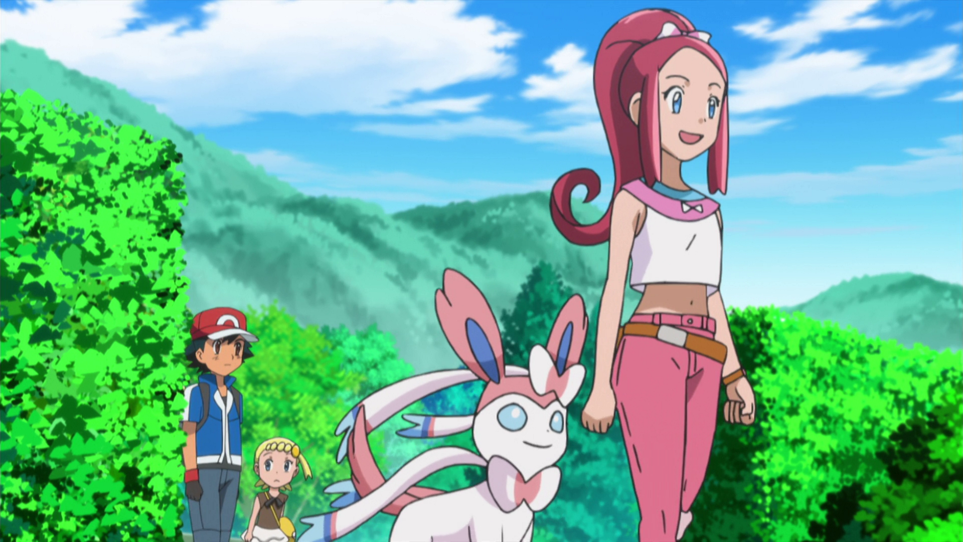 Pokemon XY - Episode 3: A Battle of Aerial Mobility!