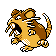 Raticate's Pokémon Crystal Version sprite