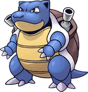 009Blastoise Pokemon Mystery Dungeon Red and Blue Rescue Teams