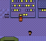 Celadon Mansion's exterior in Pokémon Gold, Silver and Crystal