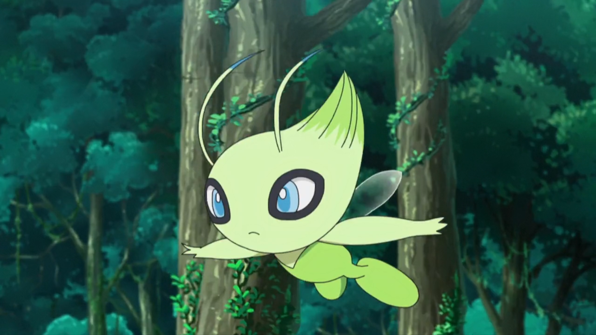 Celebi imbues itself with energies - Smogon University