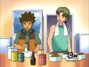 Brock made the food