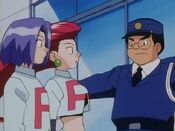 Team Rocket are forbidden from entering