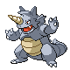 Rhydon's HeartGold and SoulSilver sprite ♂