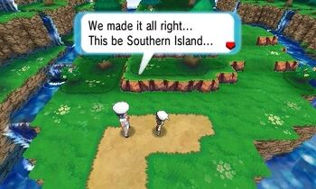 ORAS Southern Island