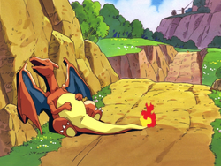 Shiny Sleeping Pikachu In Pokemon Camp by Alyssa-ThePikachu on