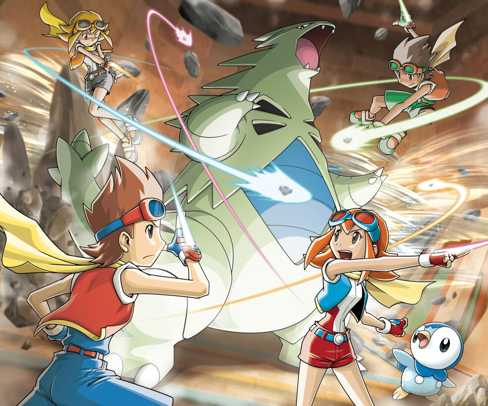 Pokémon Ranger: Guardian Signs | Pokémon Wiki | Fandom