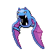 0042Golbat Pt.png (779 bytes) Golbat's Pokémon Platinum Version sprite ♂