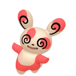0327Spinda Pokémon HOME