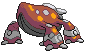 Heatran's back sprite