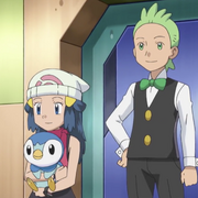 Dawn and Cilan