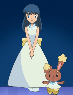 dawn new pokemon xy dress