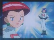 Team Rocket's recorded motto