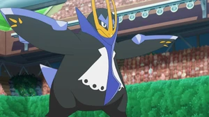 Professor Kukui's Empoleon.