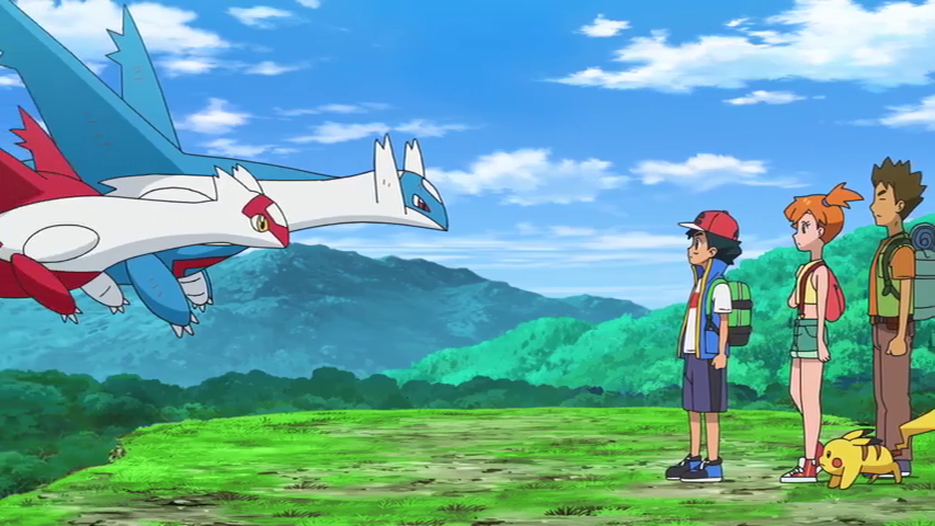 pokemon ash and latias