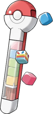 The Pokéblock Case, in which Pokéblocks are stored