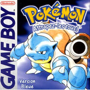 Pokémon Version Bleu