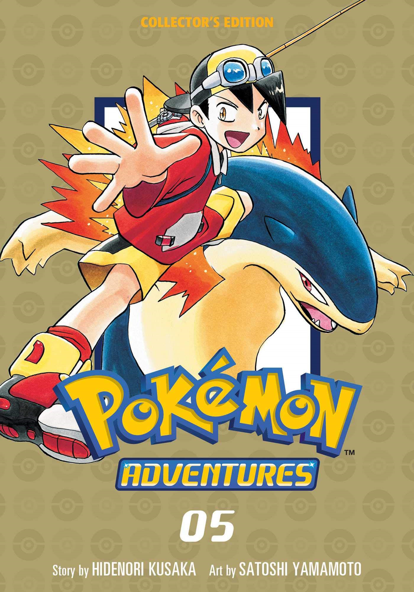 Pokémon Adventures: Heart Gold & Soul Silver, Vol. 1