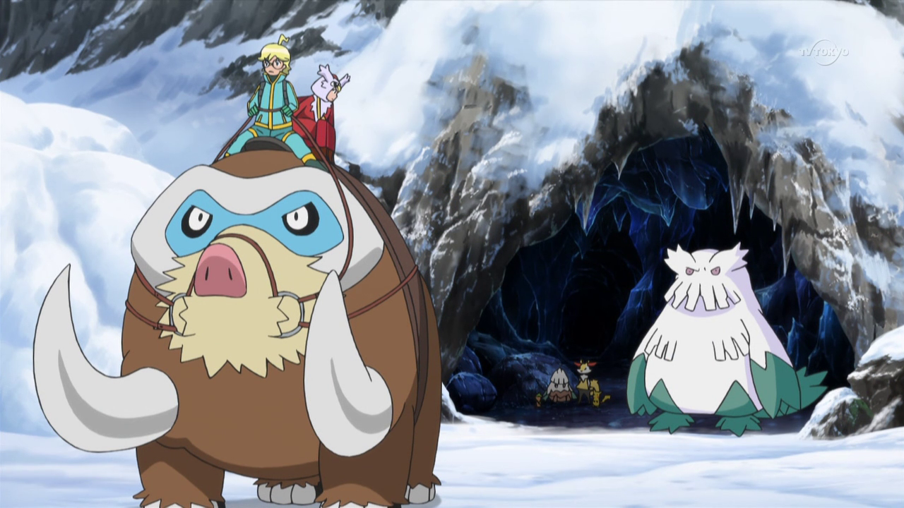 Xy0 Over The Mountain Of Snow Pokemon Wiki Fandom