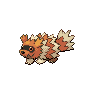 Zigzagoon's Pokémon Emerald Version Shiny sprite