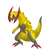 0612Haxorus Pokémon HOME