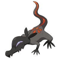 #757 Salandit poison/fire