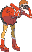 Aliana, Scientist of Team Flare.