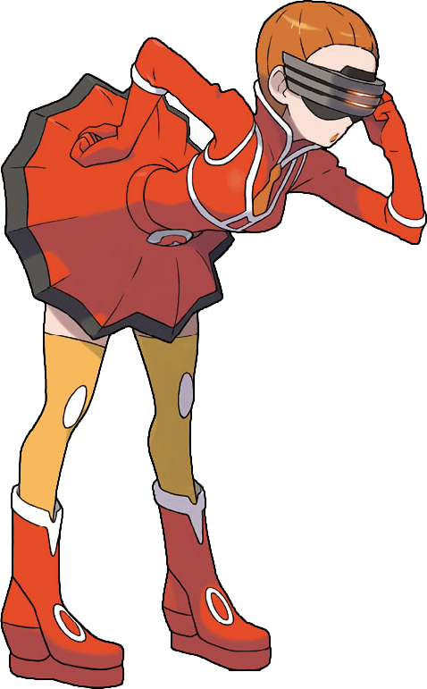 pokemon malva team flare