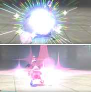 Dazzling Gleam depicted in Pokémon: Let's Go, Pikachu! and Pokémon: Let's Go, Eevee!