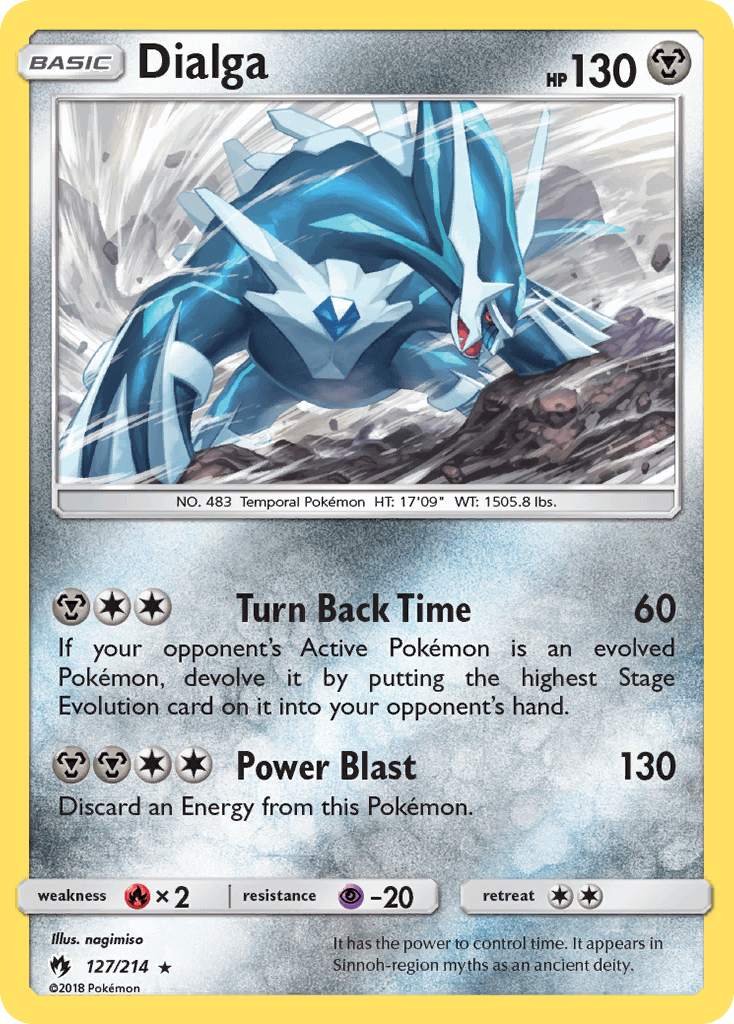 Dialga Lost Thunder Pokemon Wiki Fandom