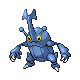 Heracross's HeartGold and SoulSilver sprite ♂