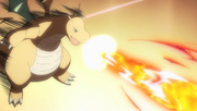 Lance Dragonite Flamethrower Generations