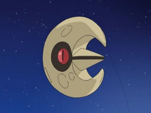 Liza's Lunatone.