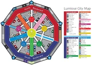 Map of Lumiose City.