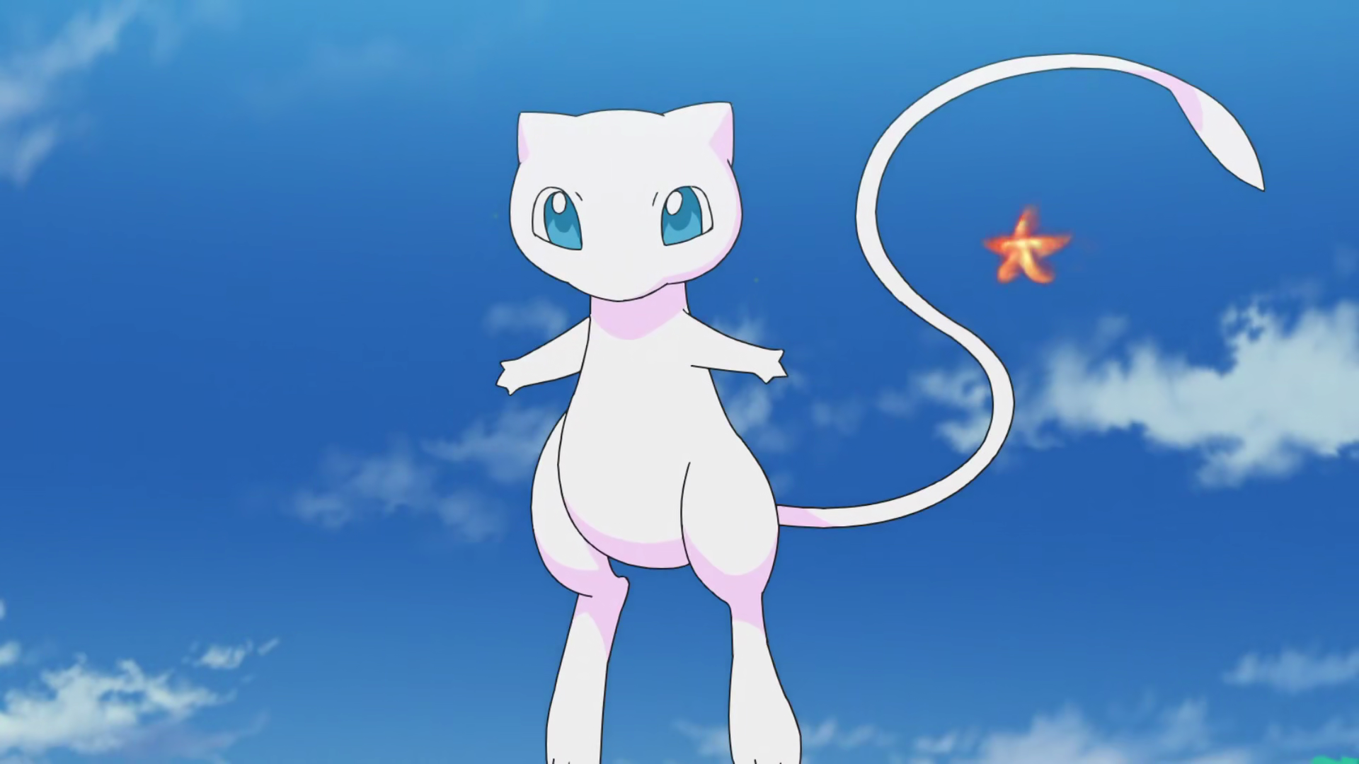 Pokemon GO Images Show Mew in the Wild