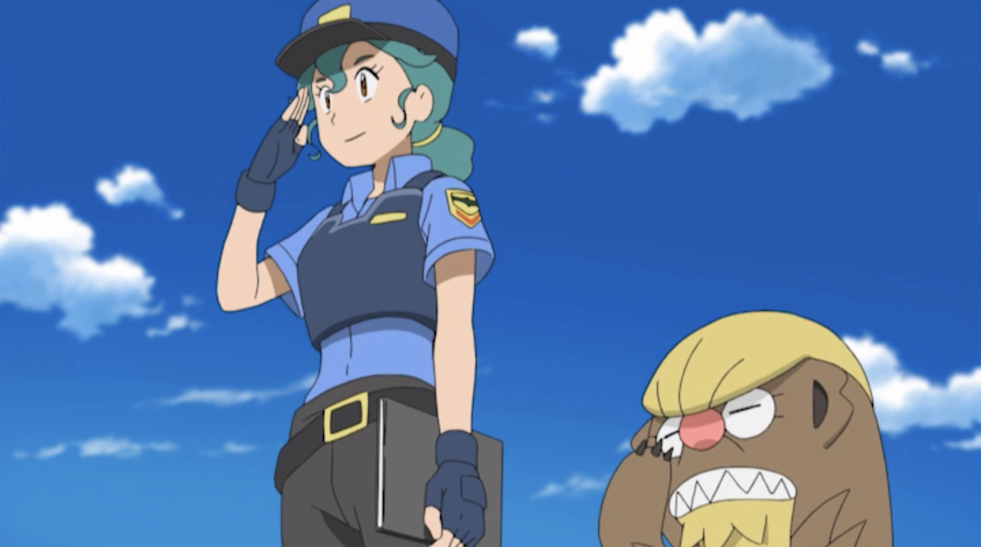 pokemon officer jenny